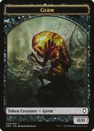 Germ Token [Commander Anthology Volume II Tokens] | Cards and Coasters CA
