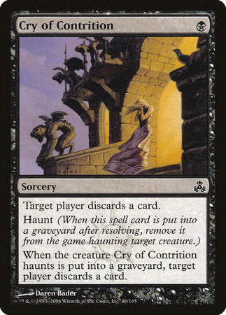 Cry of Contrition [Guildpact] | Cards and Coasters CA