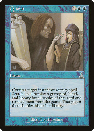 Quash [Urza's Destiny] | Cards and Coasters CA