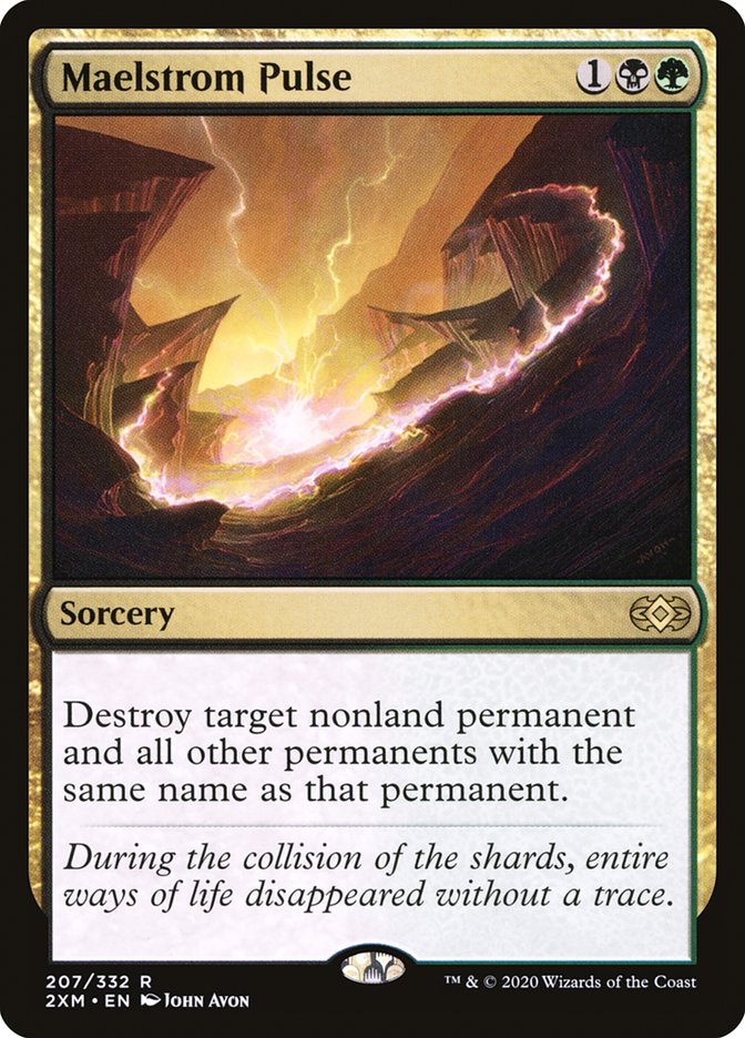 Maelstrom Pulse [Double Masters] | Cards and Coasters CA