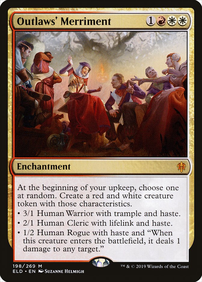 Outlaws' Merriment [Throne of Eldraine] | Cards and Coasters CA