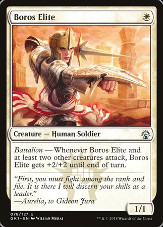 Boros Elite [GRN Guild Kit] | Cards and Coasters CA