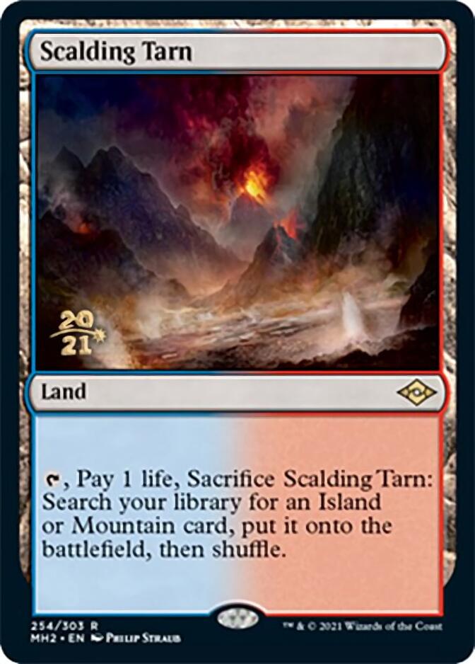 Scalding Tarn [Modern Horizons 2 Prerelease Promos] | Cards and Coasters CA