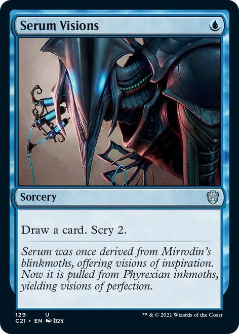 Serum Visions [Commander 2021] | Cards and Coasters CA