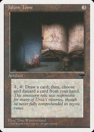 Jalum Tome [Chronicles] | Cards and Coasters CA