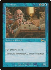 Archivist [Urza's Legacy] | Cards and Coasters CA