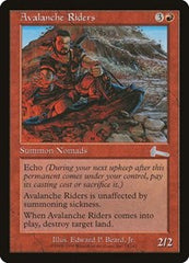 Avalanche Riders [Urza's Legacy] | Cards and Coasters CA