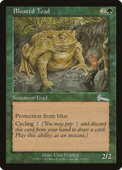 Bloated Toad [Urza's Legacy] | Cards and Coasters CA