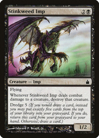 Stinkweed Imp [Ravnica: City of Guilds] | Cards and Coasters CA