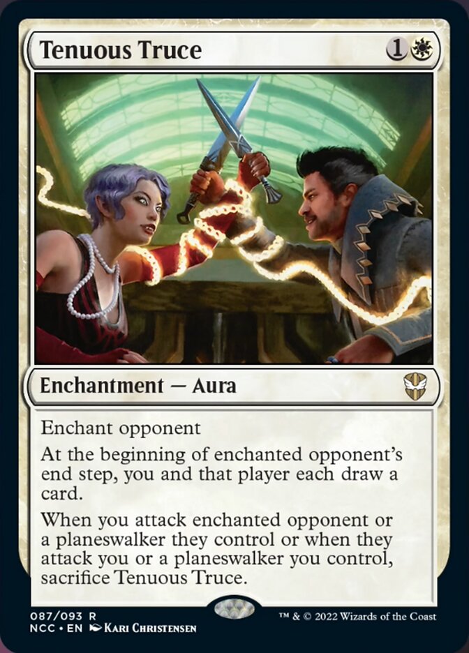 Tenuous Truce [Streets of New Capenna Commander] | Cards and Coasters CA