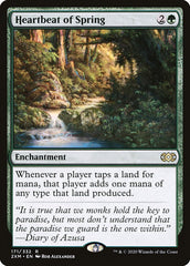 Heartbeat of Spring [Double Masters] | Cards and Coasters CA