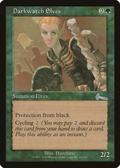 Darkwatch Elves [Urza's Legacy] | Cards and Coasters CA