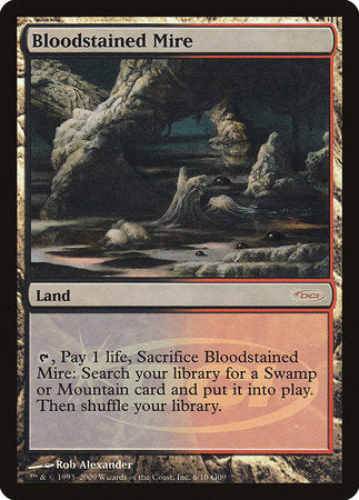 Bloodstained Mire [Judge Gift Cards 2009] | Cards and Coasters CA