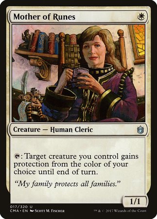 Mother of Runes [Commander Anthology] | Cards and Coasters CA
