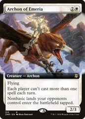 Archon of Emeria (Extended Art) [Zendikar Rising] | Cards and Coasters CA