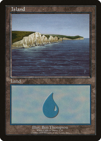 Island - White Cliffs of Dover [European Land Program] | Cards and Coasters CA