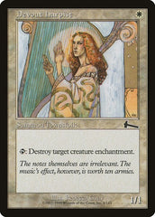 Devout Harpist [Urza's Legacy] | Cards and Coasters CA