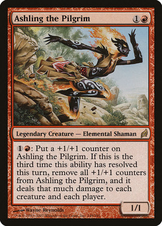 Ashling the Pilgrim [Lorwyn] | Cards and Coasters CA