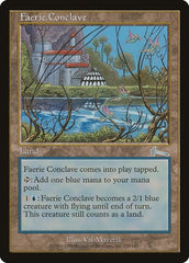Faerie Conclave [Urza's Legacy] | Cards and Coasters CA