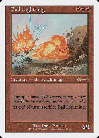 Ball Lightning [Beatdown Box Set] | Cards and Coasters CA