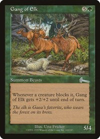 Gang of Elk [Urza's Legacy] | Cards and Coasters CA