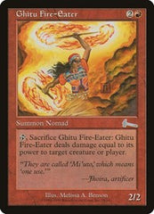 Ghitu Fire-Eater [Urza's Legacy] | Cards and Coasters CA