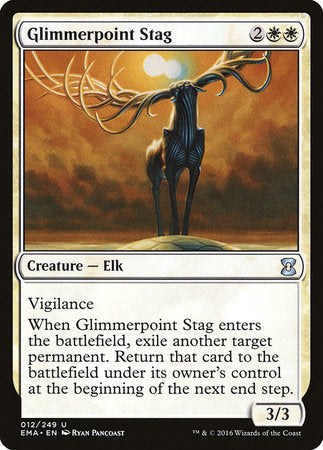 Glimmerpoint Stag [Eternal Masters] | Cards and Coasters CA