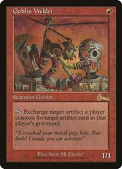 Goblin Welder [Urza's Legacy] | Cards and Coasters CA