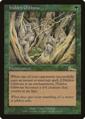 Hidden Gibbons [Urza's Legacy] | Cards and Coasters CA