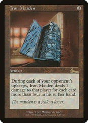 Iron Maiden [Urza's Legacy] | Cards and Coasters CA