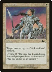 Iron Will [Urza's Legacy] | Cards and Coasters CA