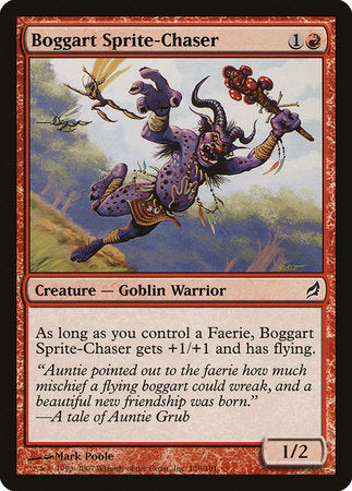 Boggart Sprite-Chaser [Lorwyn] | Cards and Coasters CA