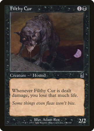 Filthy Cur [Odyssey] | Cards and Coasters CA