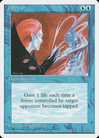 Lifetap [Fourth Edition] | Cards and Coasters CA