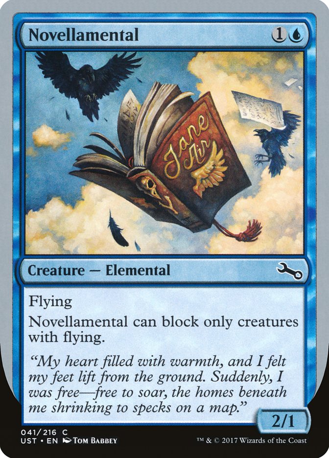 Novellamental ("My heart filled with warmth...") [Unstable] | Cards and Coasters CA