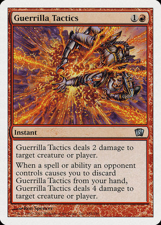 Guerrilla Tactics [Eighth Edition] | Cards and Coasters CA