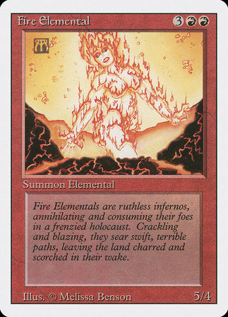 Fire Elemental [Revised Edition] | Cards and Coasters CA