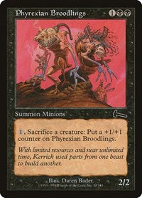 Phyrexian Broodlings [Urza's Legacy] | Cards and Coasters CA