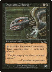Phyrexian Denouncer [Urza's Legacy] | Cards and Coasters CA