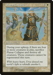 Planar Collapse [Urza's Legacy] | Cards and Coasters CA