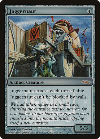Juggernaut [Friday Night Magic 2005] | Cards and Coasters CA