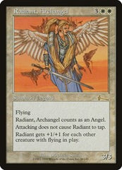 Radiant, Archangel [Urza's Legacy] | Cards and Coasters CA