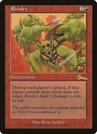 Rivalry [Urza's Legacy] | Cards and Coasters CA