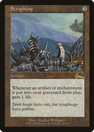 Scrapheap [Urza's Legacy] | Cards and Coasters CA