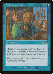 Second Chance [Urza's Legacy] | Cards and Coasters CA