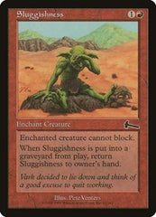 Sluggishness [Urza's Legacy] | Cards and Coasters CA