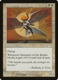 Sustainer of the Realm [Urza's Legacy] | Cards and Coasters CA