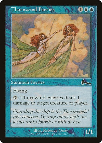 Thornwind Faeries [Urza's Legacy] | Cards and Coasters CA