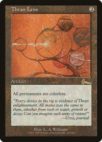 Thran Lens [Urza's Legacy] | Cards and Coasters CA