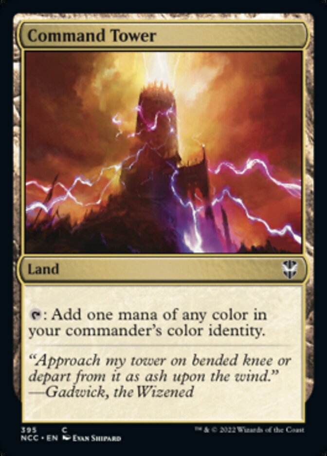 Command Tower [Streets of New Capenna Commander] | Cards and Coasters CA